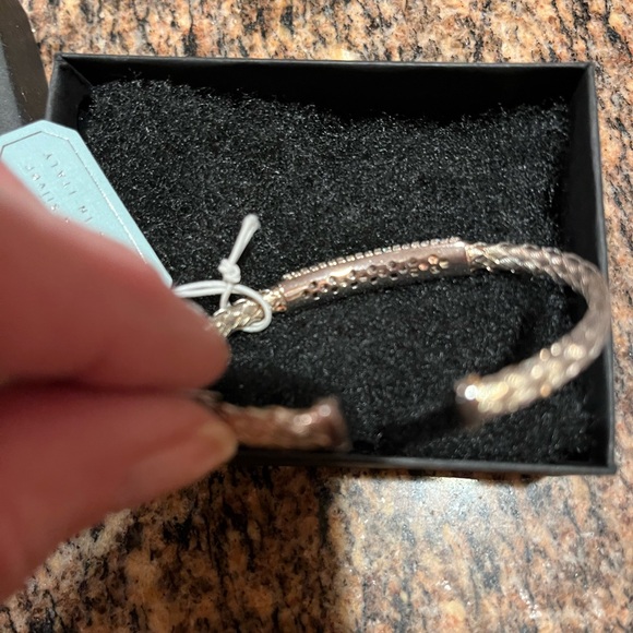 Mia Fiore Sterling Silver Cuff Bracelet - Picture 5 of 6